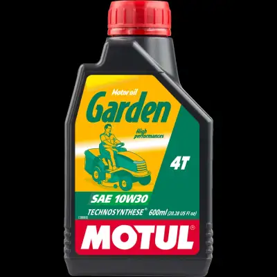 Масло для 4-х тактных двигателей MOTUL GARDEN 4T SAE 10W30 (1 л) наличный и безналичный расчет