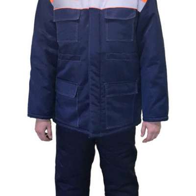 Костюм утепленный «Легион-2» ( куртка+п/комб) (т.синий/василек, т.синий/оранжевый) наличный и безналичный расчет