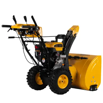 Бензиновая снегоуборочная машина SBL 711D PRO, 302cc, эл.старт, фара, обогрев, блок. дифф.// Denzel наличный и безналичный расчет