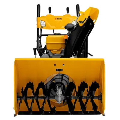 Бензиновая снегоуборочная машина SBL 711DT PRO, 420cc, гусеницы, эл.старт, блок. дифф.// Denzel наличный и безналичный расчет