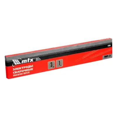 Электроды MP-3, диам. 3 мм, 1 кг., ильменитовое покрытие MTX наличный и безналичный расчет
