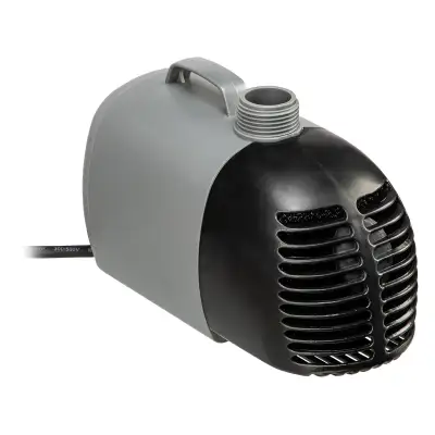 Насос фонтанный FNP110-34, 112 Вт, подъем 3,4 м, 3400 л/ч, колокольчик/каскад/гейзер Denzel наличный и безналичный расчет