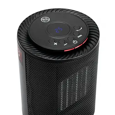 Тепловентилятор электрический керамический DTFC-1200, 3 режима, вентилятор, нагрев 600/1200 Вт Denzel наличный и безналичный расчет