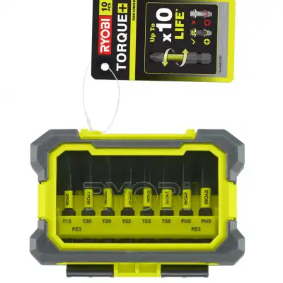 Набор бит RYOBI RAK10MSDI (10 шт.) наличный и безналичный расчет