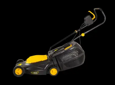 Газонокосилка электрическая Huter ELM-1400P наличный и безналичный расчет