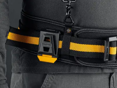 KRAFTOOL KP-6 с быстросъёмным креплением FastClip, 6 карманов и петель, 240 х 250 мм, поясная сумка (38775) наличный и безналичный расчет