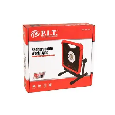 PWL20H-20A- Аккумуляторный фонарь, SOLO, Li-ion, 20В., 10/20Вт, 900/1900 лм, вращ 360град, LED (без АКБ и ЗУ) наличный и безналичный расчет