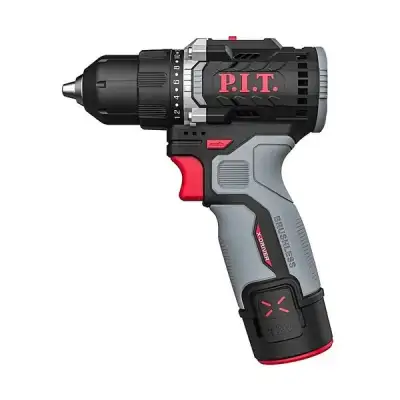 Дрель бесщеточная аккумуляторная X-DRIVER, 12 В, 35 Нм, патр 10 мм, 2ск., АКБ 1,5 Ач, ЗУ PIT наличный и безналичный расчет