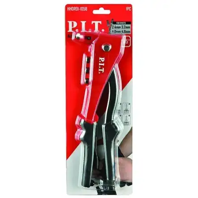 Заклепочник P.I.T.(клепки 2.4,3.2,4.0,4.8 мм). наличный и безналичный расчет