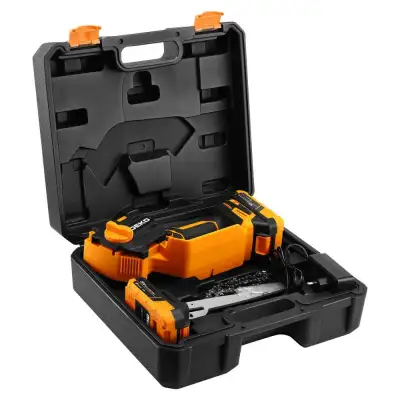 Пила цепная аккумуляторная DEKO DKCHS 20-6 наличный и безналичный расчет