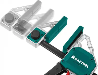 KRAFTOOL EXTREM-1270/95, 1270х95мм, пистолетная струбцина (32228-127) наличный и безналичный расчет