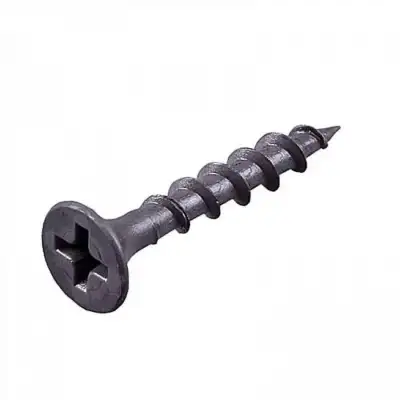 Саморез по ГК 3,5х16, крупный шаг, оксид (упак/1000шт) - M10159rb наличный и безналичный расчет