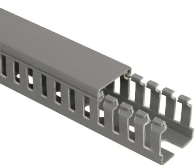Кабель-канал перфорированный 25х25 L2000 ИМПАКТ серия М IEK CKM50-025-025-1-K03 наличный и безналичный расчет