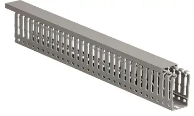 Кабель-канал перфорированный 25х40 L2000 ИМПАКТ серия М (4х5) IEK CKM50-025-040-1-K03 наличный и безналичный расчет