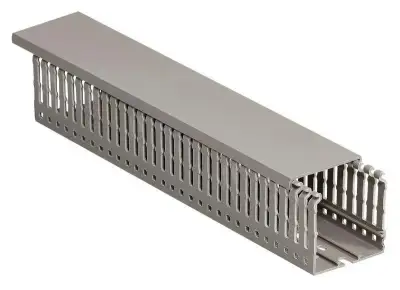 Кабель-канал перфорированный 60х60 L2000 ИМПАКТ серия М (7х11) IEK CKM50-060-060-1-K03 наличный и безналичный расчет