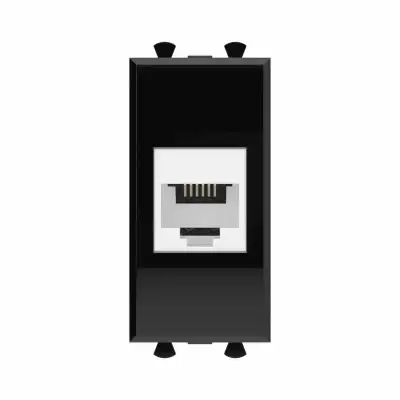 Розетка телефонная 1мод. Avanti 
