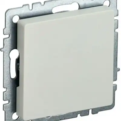 Заглушка с суппортом BRITE МЗ10-БрКр беж. IEK BR-PL10-K10 наличный и безналичный расчет