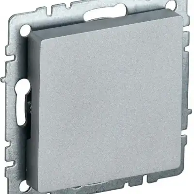 Заглушка c суппортом BRITE МЗ10-БрА алюм. IEK BR-PL10-K47 наличный и безналичный расчет