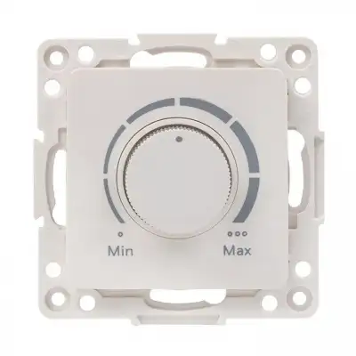 Механизм светорегулятора Стокгольм 600Вт 220В бел. PROxima EKF EYD06-101-10 наличный и безналичный расчет