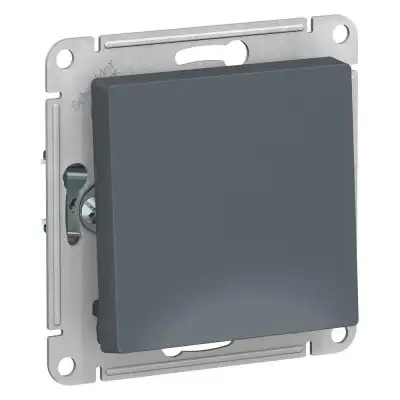 Выключатель 1-кл. СП AtlasDesign 10А IP20 (сх. 1) 10AX с самовозвратом механизм грифель SE ATN000715 наличный и безналичный расчет