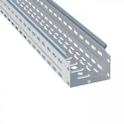 Лоток листовой перфорированный 100х200 L3000 0.8мм EKF L10020001 наличный и безналичный расчет