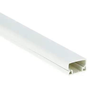 Кабель-канал 20х10 L2000 пластик Plast PROxima EKF kk-20-10 наличный и безналичный расчет