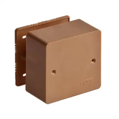 Коробка универсальная для кабель-каналов 85х85х45 корич. IP40 Ruvinil 65015К наличный и безналичный расчет