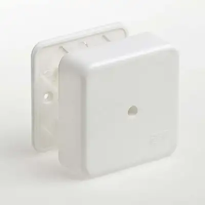 Коробка универсальная для кабель-каналов 80х80х25 IP40 Ruvinil 65005 наличный и безналичный расчет