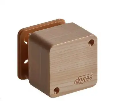 Коробка распределительная ОП 55х55х32мм IP40 сосна (светл. основа) Ruvinil 65002-27М наличный и безналичный расчет