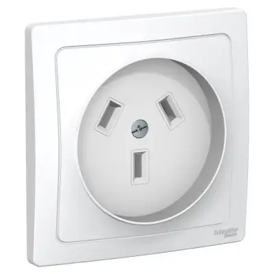 Розетка 1-м СП Blanca 32А IP20 250В 2п+N бел. SE BLNSR003231 наличный и безналичный расчет