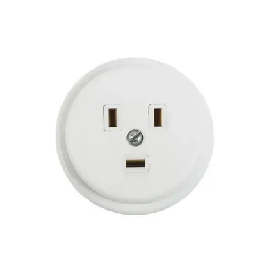 Розетка силовая 40А 250В IP20 для электроплиты с заземл. Rexant 11-8520 наличный и безналичный расчет