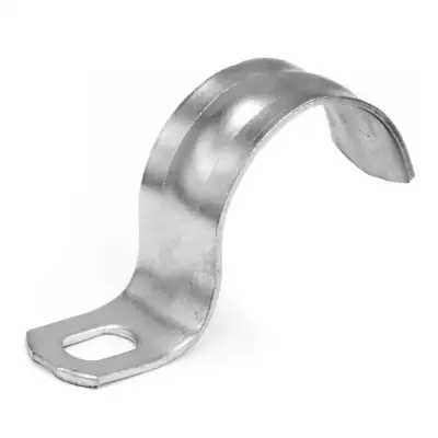 Скоба крепежная однолапковая d25-26мм метал. оцинк. DKC 53344 наличный и безналичный расчет