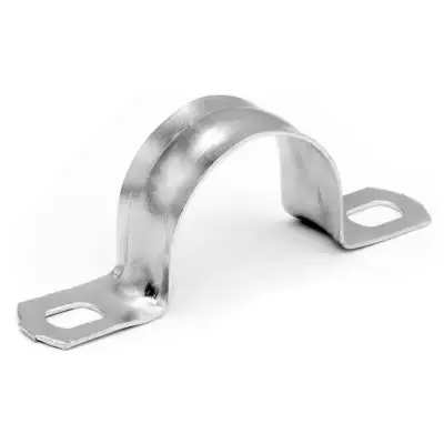 Скоба крепежная двухлапковая d63мм метал. оцинк. DKC 53362 наличный и безналичный расчет