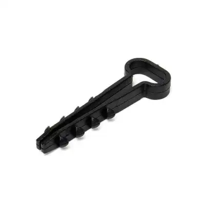 Дюбель-хомут ДХП 12-6 черн. (уп.100шт) Fortisflex 81830 наличный и безналичный расчет