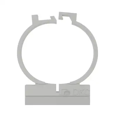 Держатель для труб двухкомпонентный d25мм DKC 51125 наличный и безналичный расчет
