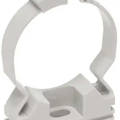 Держатель хомутный для труб CFC32 d32 сер. IEK CTA10MP-CFC32-K41-050 наличный и безналичный расчет