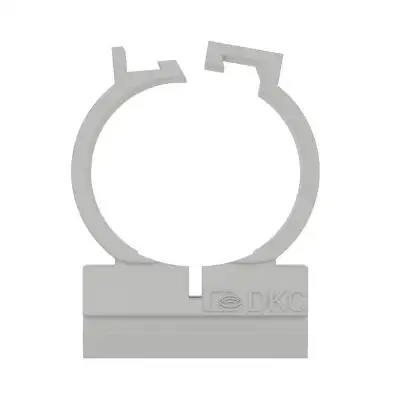 Держатель для труб двухкомпонентный d16мм DKC 51116 наличный и безналичный расчет