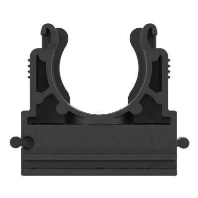 Держатель для труб (клипса) d17мм полиамид черн. DKC PAS17N наличный и безналичный расчет