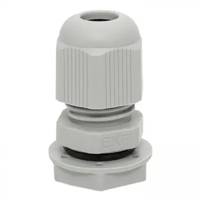 Сальник PG9 IP54 d отв. 16мм/d провод. 4-8мм PROxima EKF plc-pg-9-r наличный и безналичный расчет