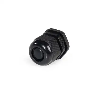Ввод кабельный пластиковый PG 16 (10-14 мм) черн. (уп.100шт) Fortisflex 88643 наличный и безналичный расчет