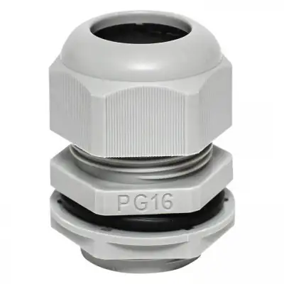Сальник PG16 IP54 отв. d21мм провод d10-14мм (уп.2шт) PROxima EKF plc-pg-16-2-r наличный и безналичный расчет