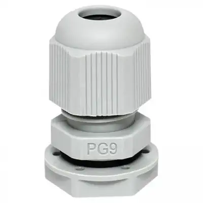Сальник PG9 IP54 отв. d16мм провод d4-8мм (уп.4шт) PROxima EKF plc-pg-9-4-r наличный и безналичный расчет