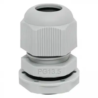 Сальник PG13.5 IP54 отв. d21мм провод d6-12мм (уп.2шт) PROxima EKF plc-pg-13.5-2-r наличный и безналичный расчет