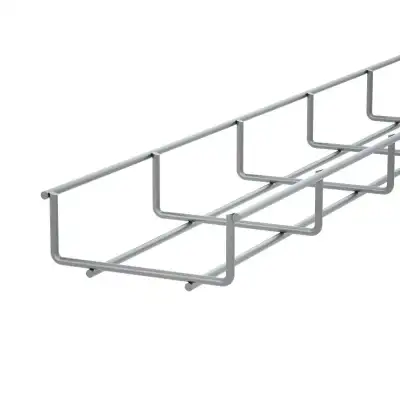 Лоток проволочный 100х35 L3000 сталь 4мм PL35-100-3000 оцинк. КМ LO0650 наличный и безналичный расчет