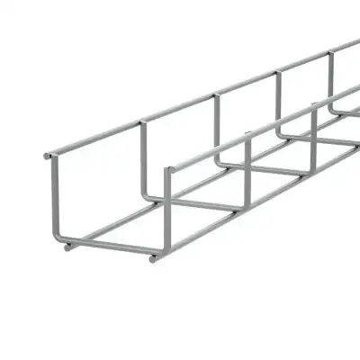 Лоток проволочный 60х60 L3000 сталь 4мм PL60-60-3000 оцинк. КМ LO0660 наличный и безналичный расчет
