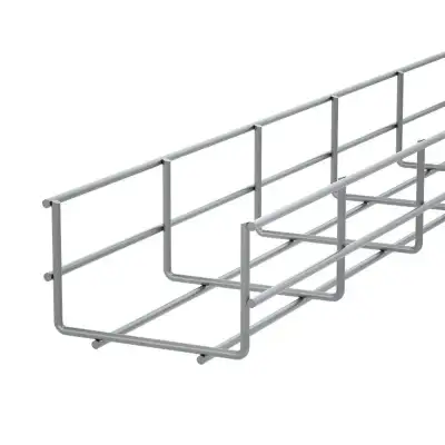 Лоток проволочный 100х60 L3000 сталь 4мм PL60-100-3000 оцинк. КМ LO0661 наличный и безналичный расчет