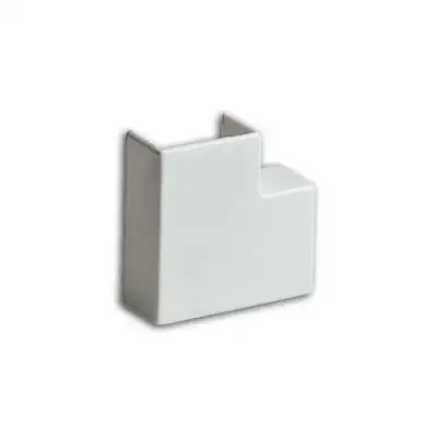 Поворот 90град. для кабель-канала РКК 40х16 бел. Ruvinil ПВР-40х16 наличный и безналичный расчет