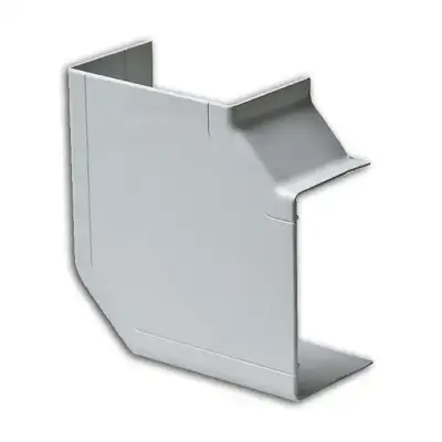 Поворот 90град. для кабель-канала РКК 100х60/40 бел. Ruvinil ПВР-100х60 наличный и безналичный расчет