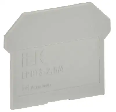 Заглушка ARMAFIX для CTS 2.5/4кв.мм сер. IEK YCT10-00-K03-002-ZGL наличный и безналичный расчет