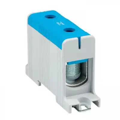 Клемма силовая вводная КСВ 35-150кв.мм син. EKF plc-kvs-35-150-blue наличный и безналичный расчет